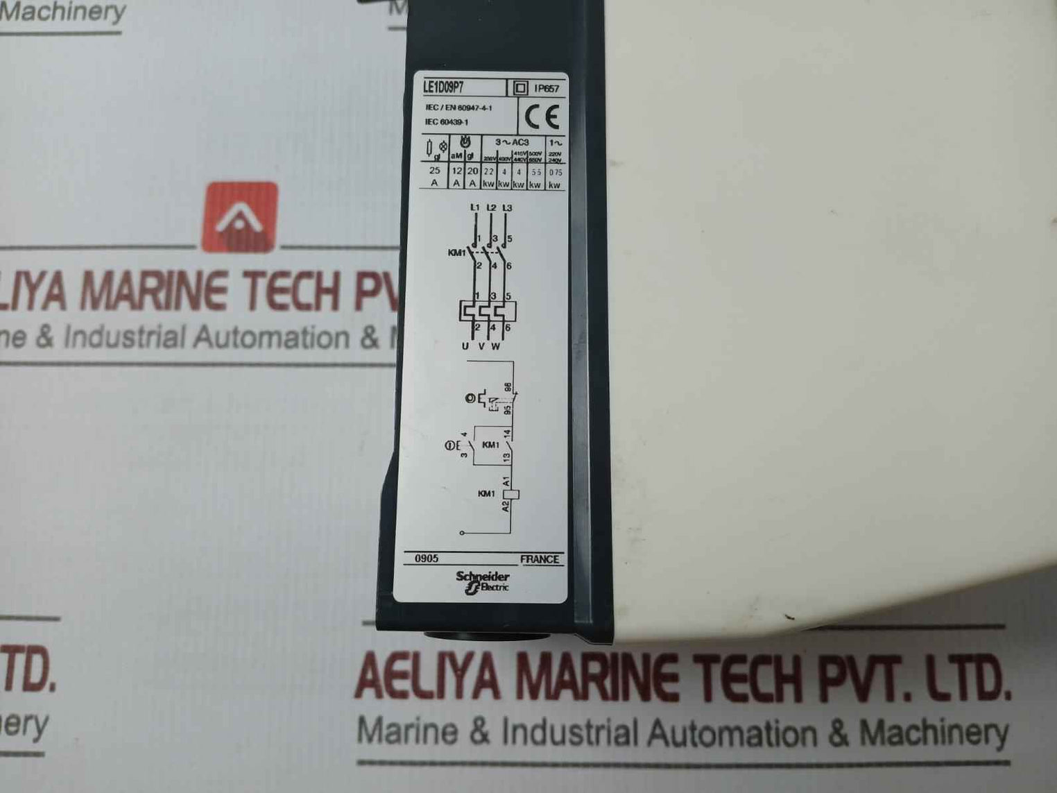 Schneider Electric Le1D09P7 3 Phase Enclosed Direct-on-line (Dol) Starter