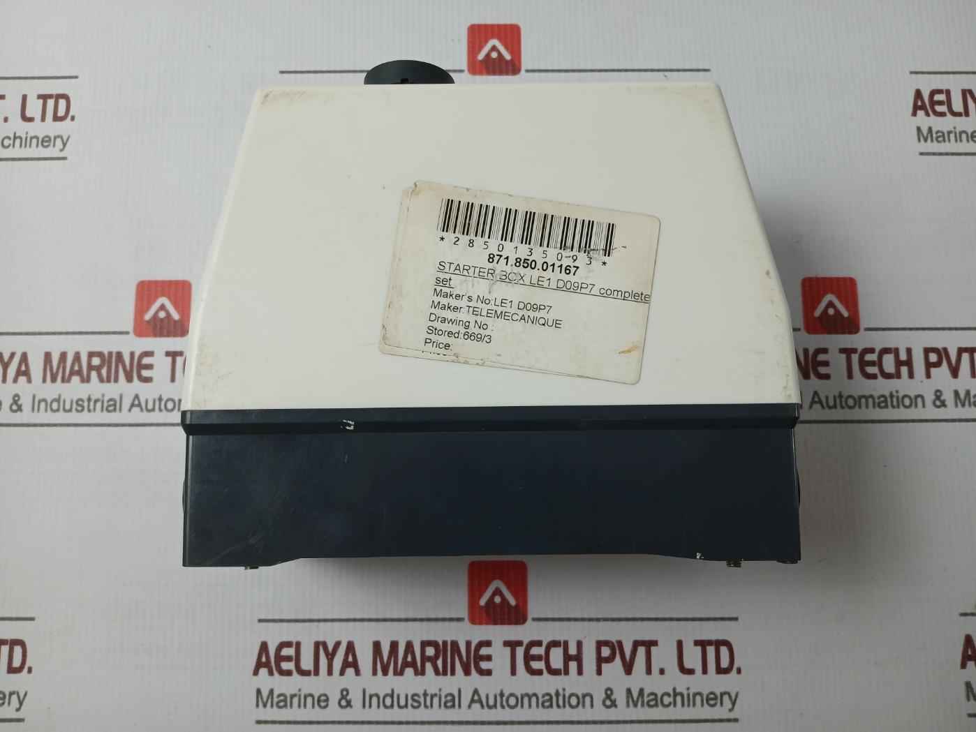 Schneider Electric Le1D09P7 3 Phase Enclosed Direct-on-line (Dol) Starter