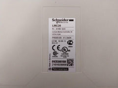 Schneider Electric Lmc20 Lexium Motion Drive Controller 20, 24Vdc