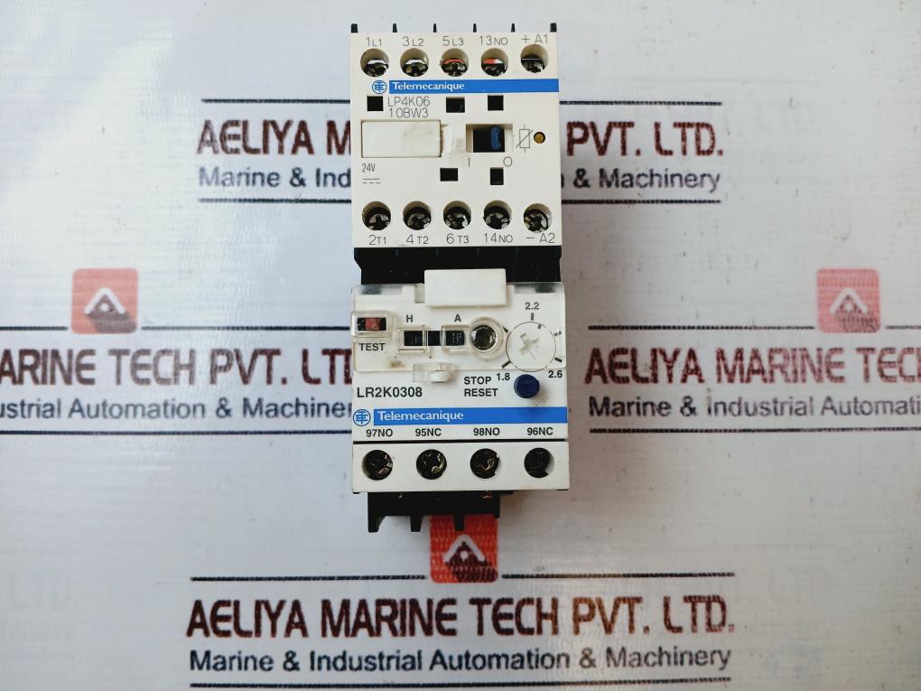 Schneider Electric Lp4K0610Bw3 Contactor 20A 690V