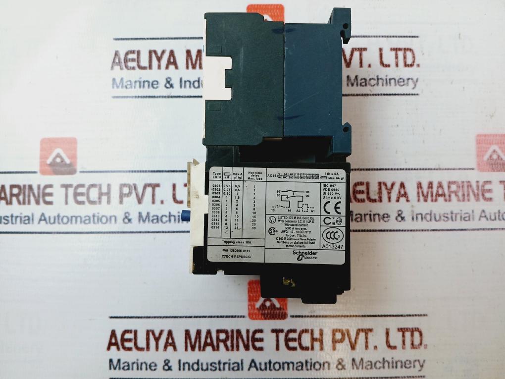 Schneider Electric Lp4K0610Bw3 Contactor 20A 690V