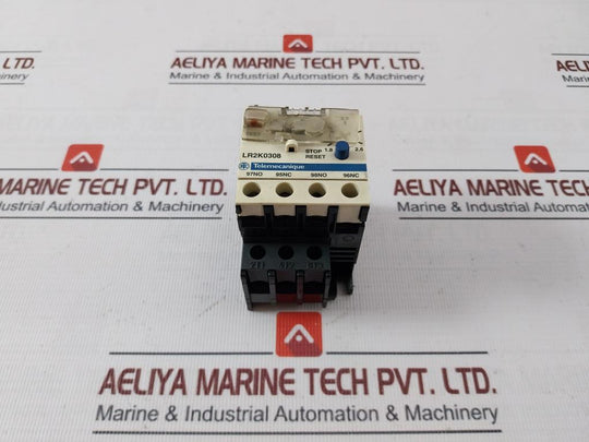 Schneider Electric Lr2K0308 Thermal Overload Relay W/ Contactor A013247 6Kv 5A