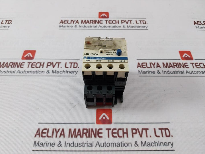 Schneider Electric Lr2K0308 Thermal Overload Relay W/ Contactor A013247 6Kv 5A