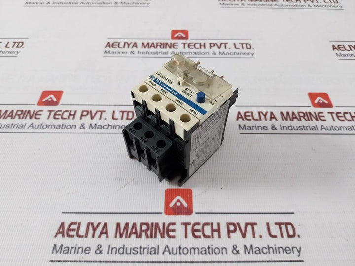 Schneider Electric Lr2K0308 Thermal Overload Relay W/ Contactor A013247 6Kv 5A