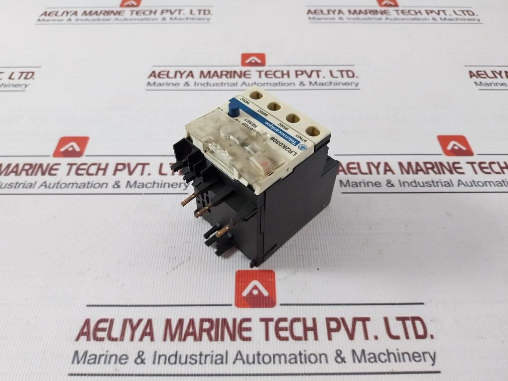 Schneider Electric Lr2K0308 Thermal Overload Relay W/ Contactor A013247 6Kv 5A