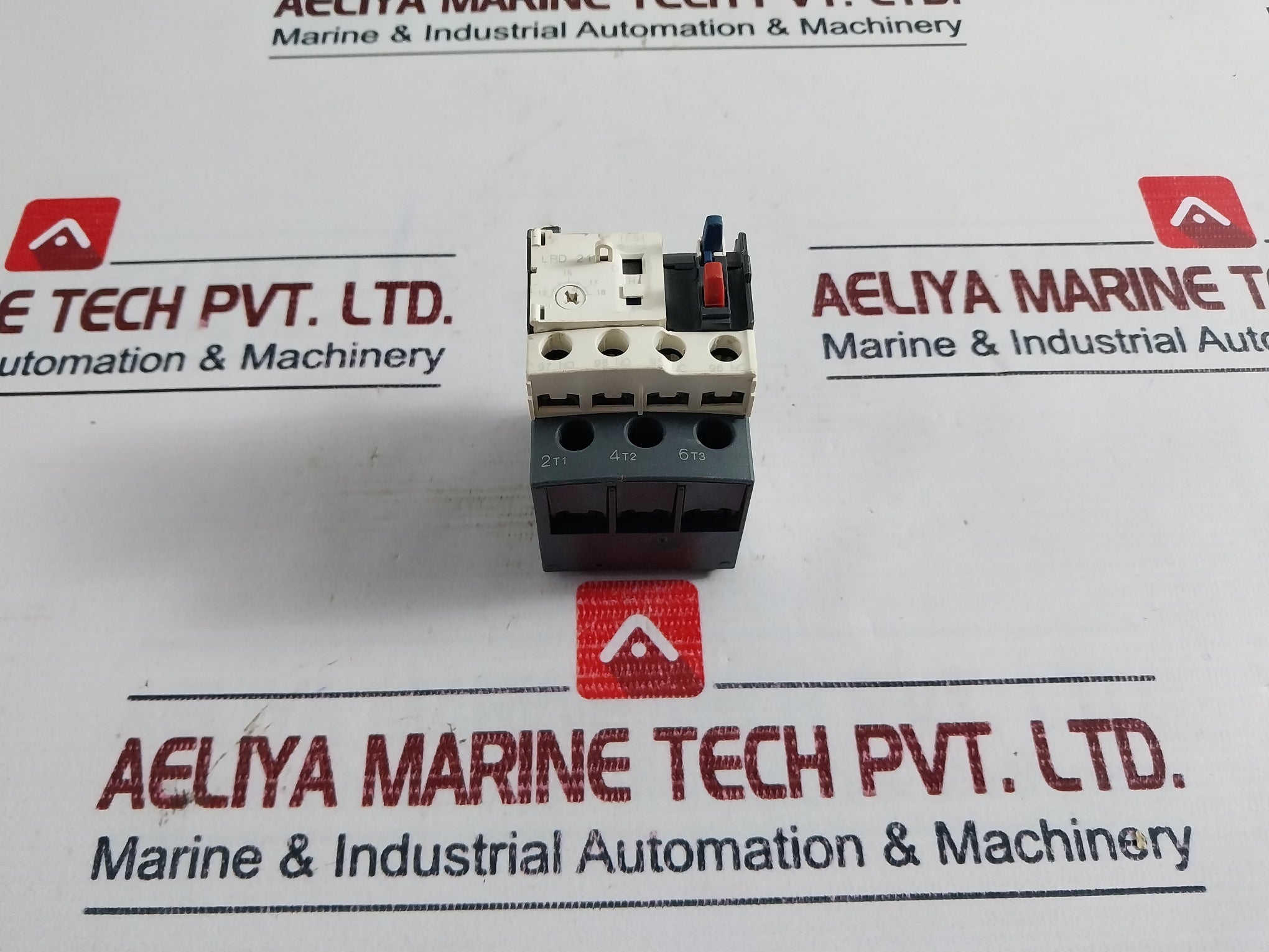 Schneider Electric Lrd-21 Thermal Overload Relay With Contactor 690V 12-18A