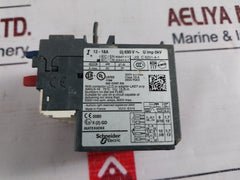 Schneider Electric Lrd-21 Thermal Overload Relay With Contactor 690V 12-18A