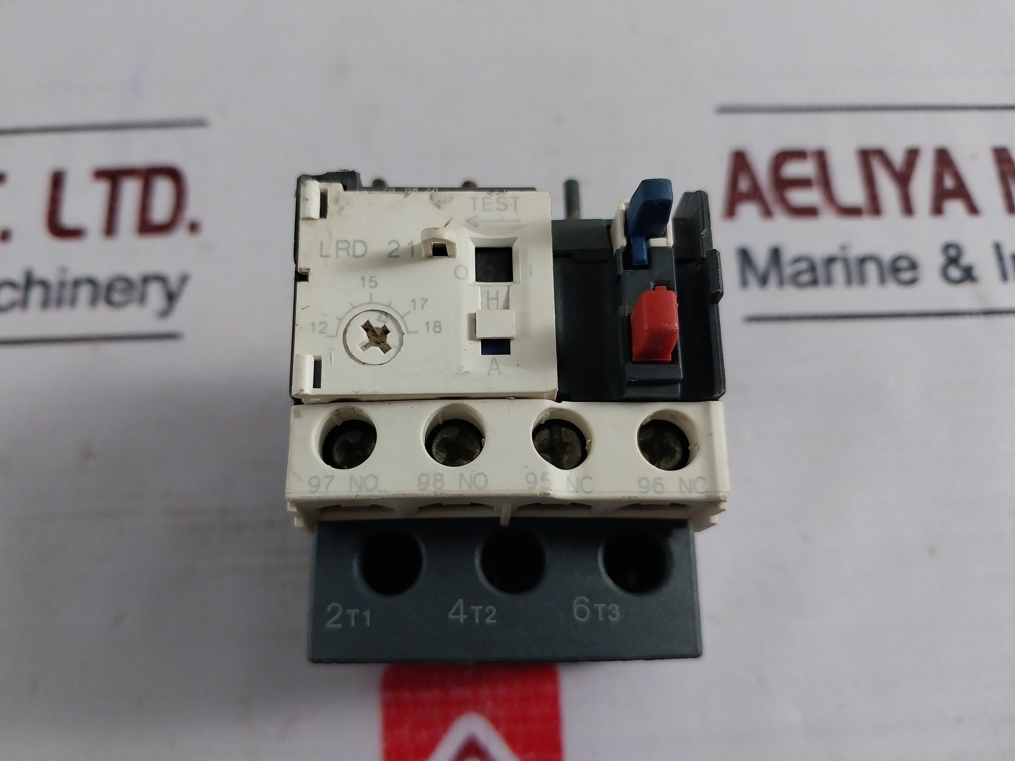 Schneider Electric Lrd-21 Thermal Overload Relay 600V