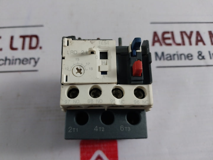 Schneider Electric Lrd-21 Thermal Overload Relay With Contactor 690V 12-18A