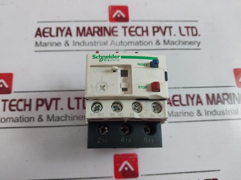 Schneider Electric Lrd10C Telemecanique Tesys Relay 849534