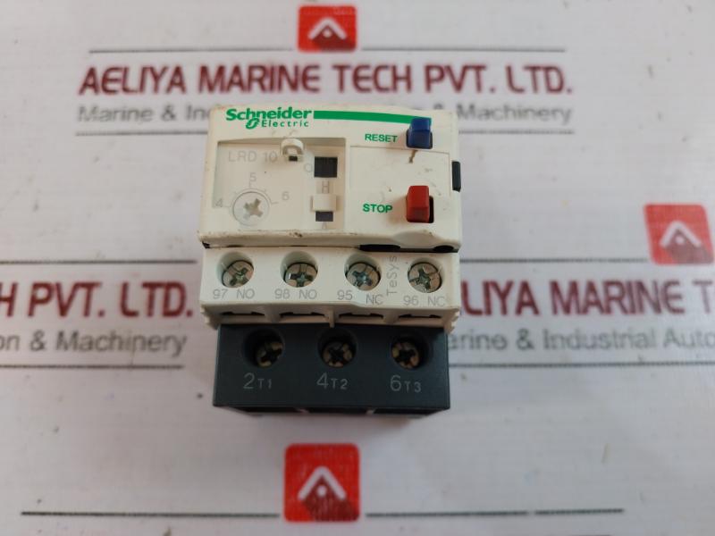 Schneider Electric Lrd10c Thermal Overload Relay, Iec 60947-4-1