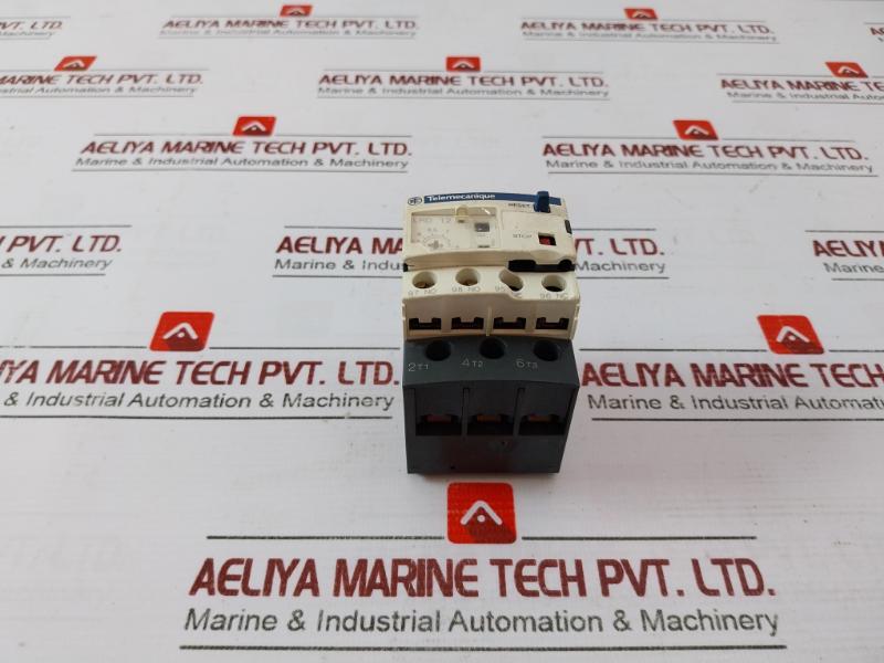 Schneider Electric Lrd 12 Thermal Overload Relay 600V A.C. Max
