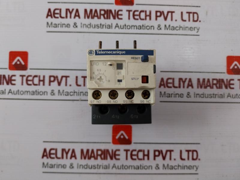 Schneider Electric Lrd 12 Thermal Overload Relay 600V A.C. Max