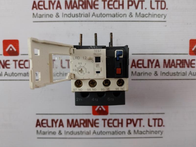 Schneider Electric Lrd 12 Thermal Overload Relay 600V A.C. Max