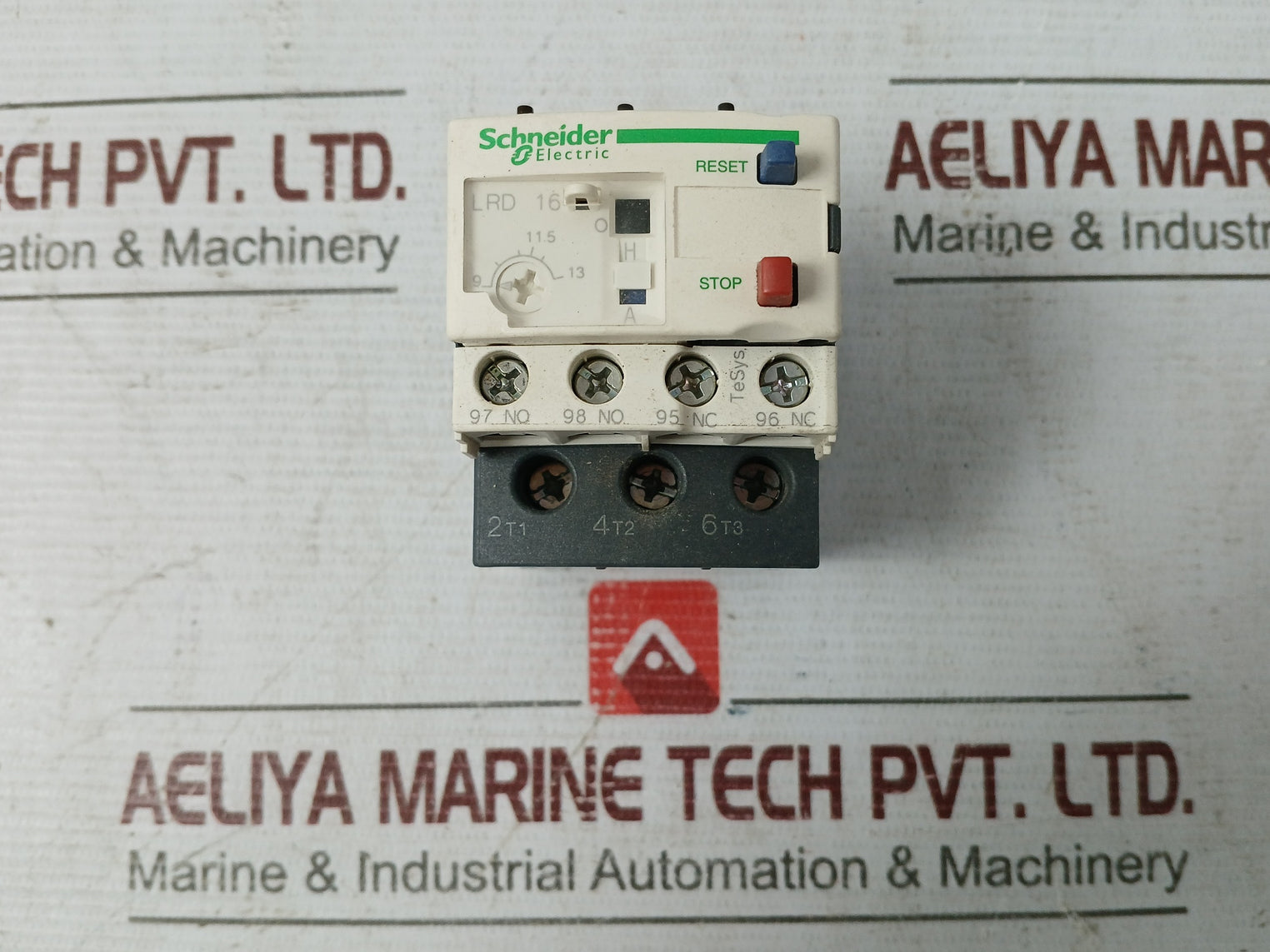 Schneider Electric/Telemecanique Lrd 16 Overload Relay Ie 9-13A 690V 6Kv