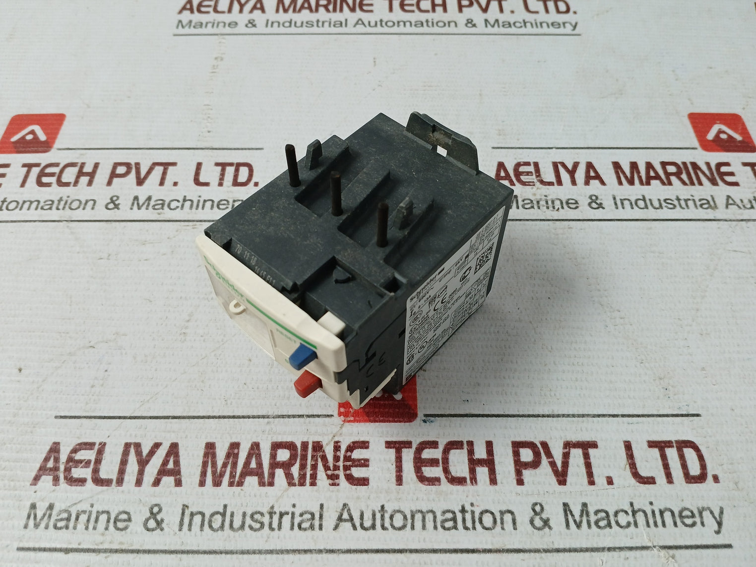 Schneider Electric/Telemecanique Lrd 16 Overload Relay Ie 9-13A 690V 6Kv