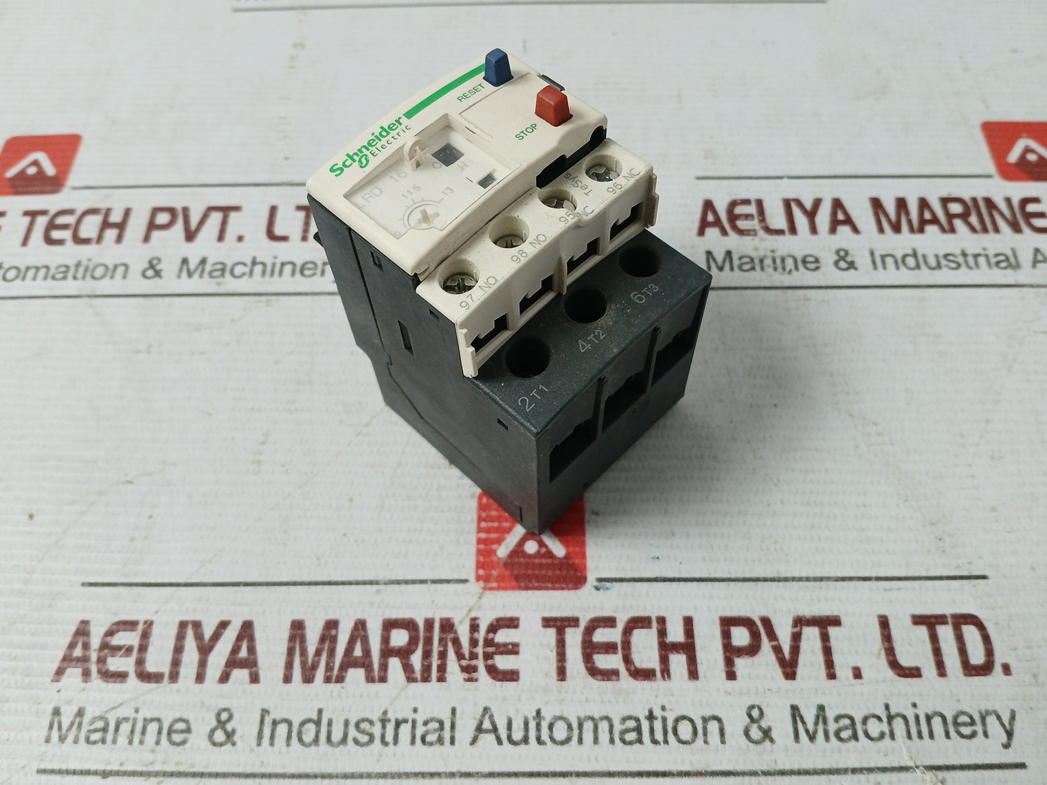 Schneider Electric/Telemecanique Lrd 16 Overload Relay Ie 9-13A 690V 6Kv