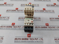 Schneider Electric Lrd16 Thermal Overload Relay With Contactor La1 Dn22 / Cad 32