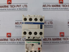 Schneider Electric Lrd16 Thermal Overload Relay With Contactor La1 Dn22 / Cad 32