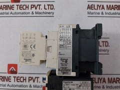Schneider Electric Lrd16 Thermal Overload Relay With Contactor La1 Dn22 / Cad 32
