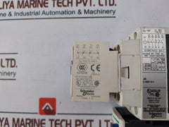 Schneider Electric Lrd16 Thermal Overload Relay With Contactor La1 Dn22 / Cad 32