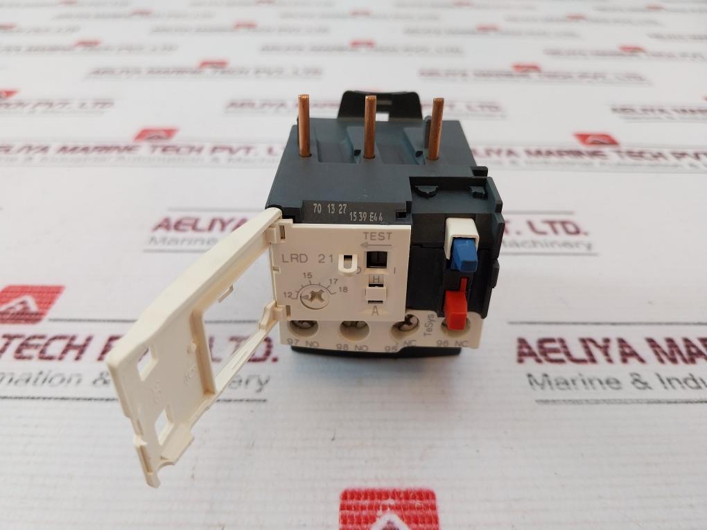 Schneider Electric Lrd 21 Thermal Overload Relay 600Vac