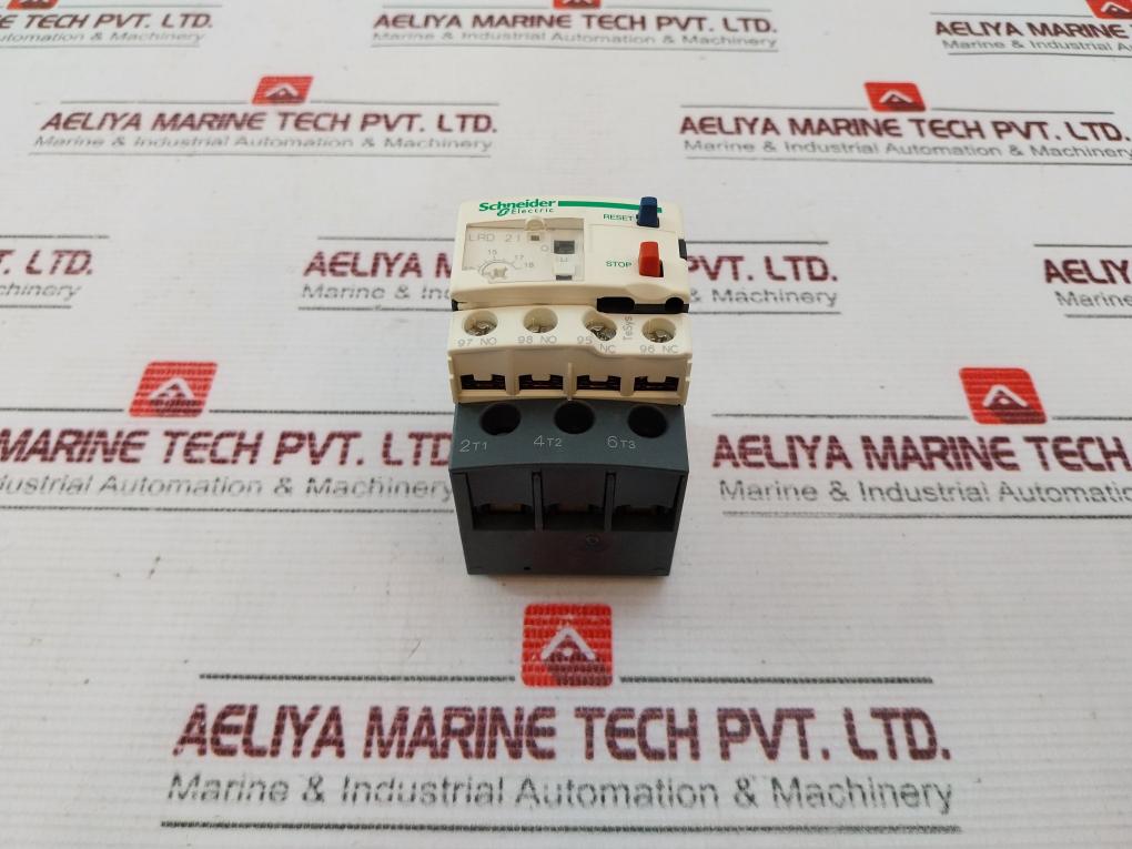 Schneider Electric Lrd 21 Thermal Overload Relay 600Vac