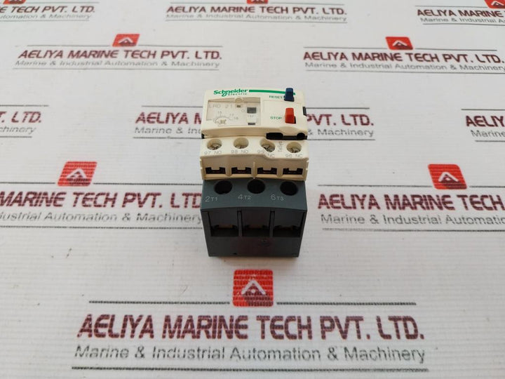 Schneider Electric Lrd 21 Thermal Overload Relay 600Vac