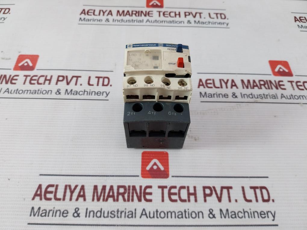 Schneider Electric Lrd 21 Thermal Overload Relay Class 10 600V