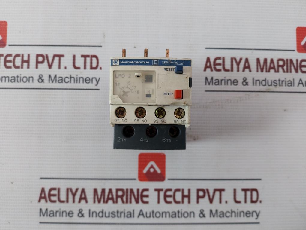 Schneider Electric Lrd 21 Thermal Overload Relay Class 10 600V