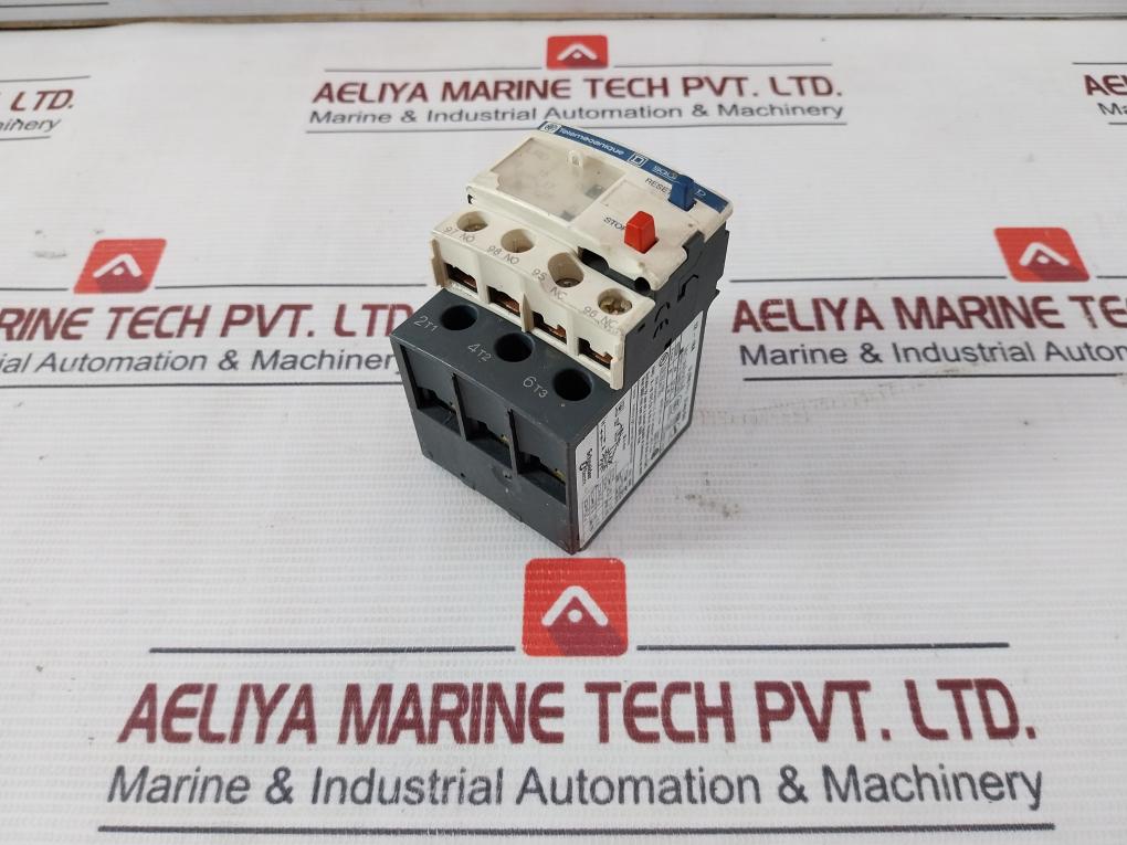 Schneider Electric Lrd 21 Thermal Overload Relay Class 10 600V