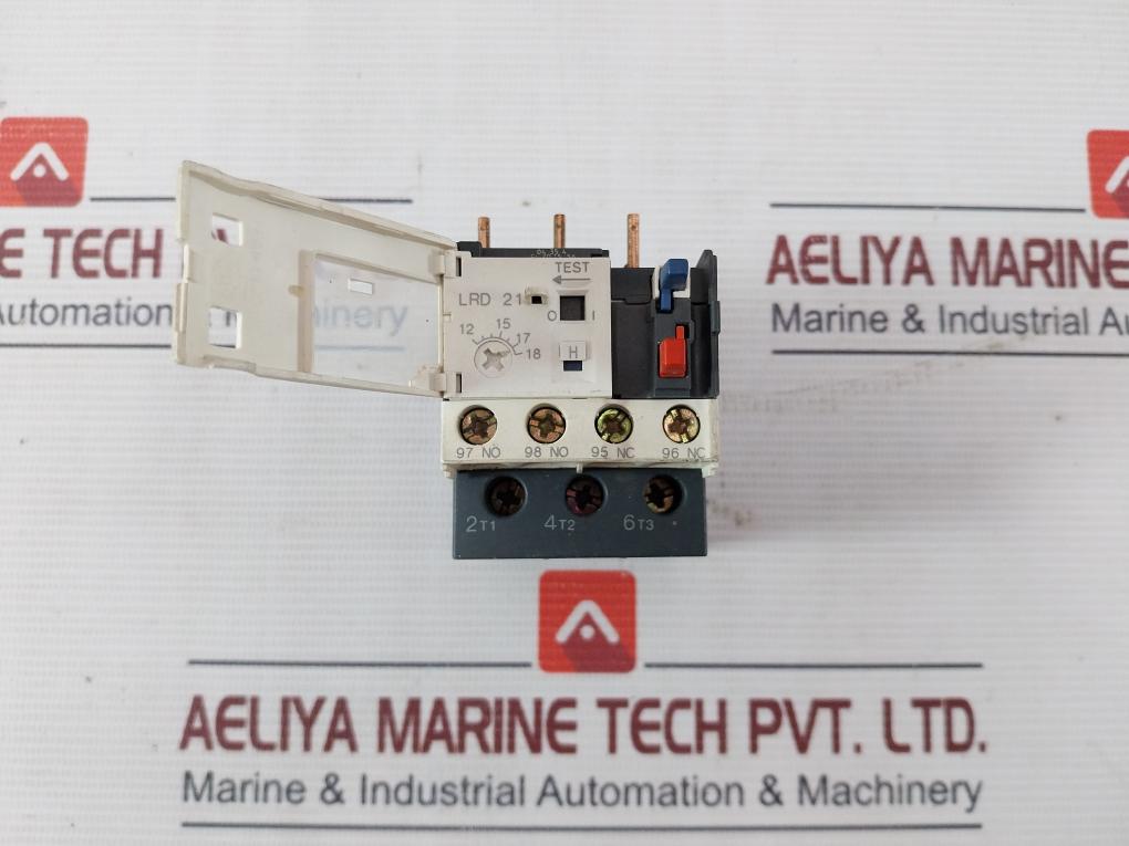Schneider Electric Lrd 21 Thermal Overload Relay Class 10 600V