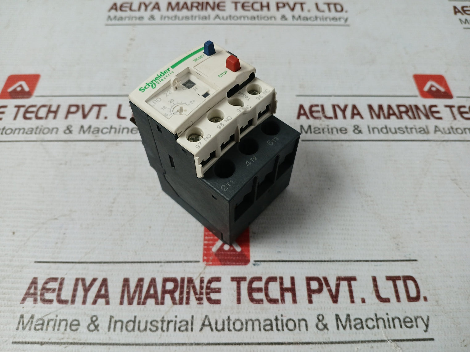 Schneider Electric Lrd 22 Thermal Overload Relay Awg.6-14 75C Cu 20 Lb. In