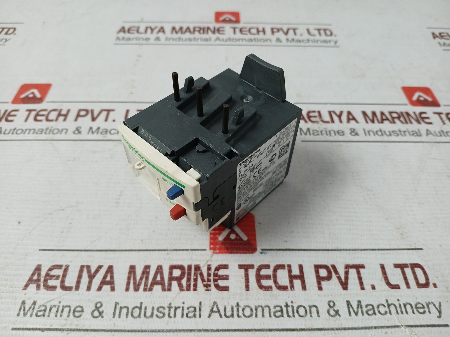 Schneider Electric Lrd 22 Thermal Overload Relay Awg.6-14 75C Cu 20 Lb. In