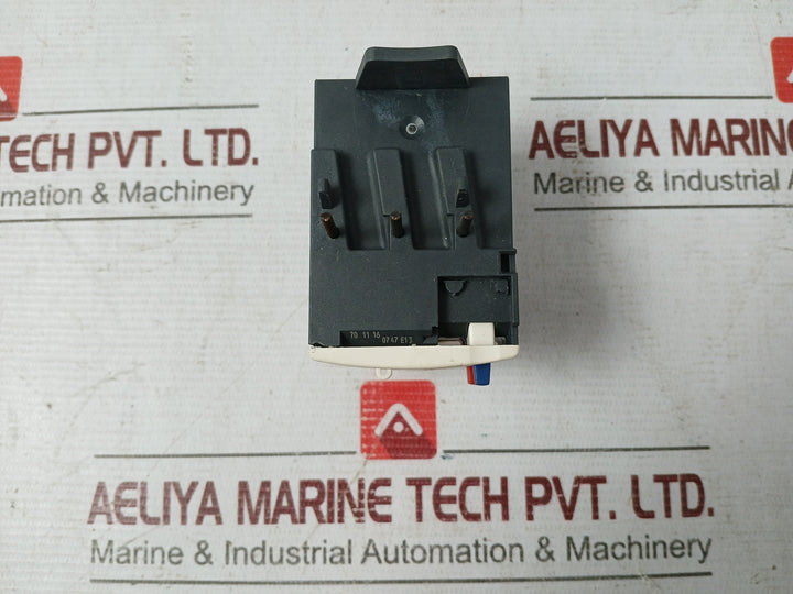 Schneider Electric Lrd 22 Thermal Overload Relay Awg.6-14 75C Cu 20 Lb. In