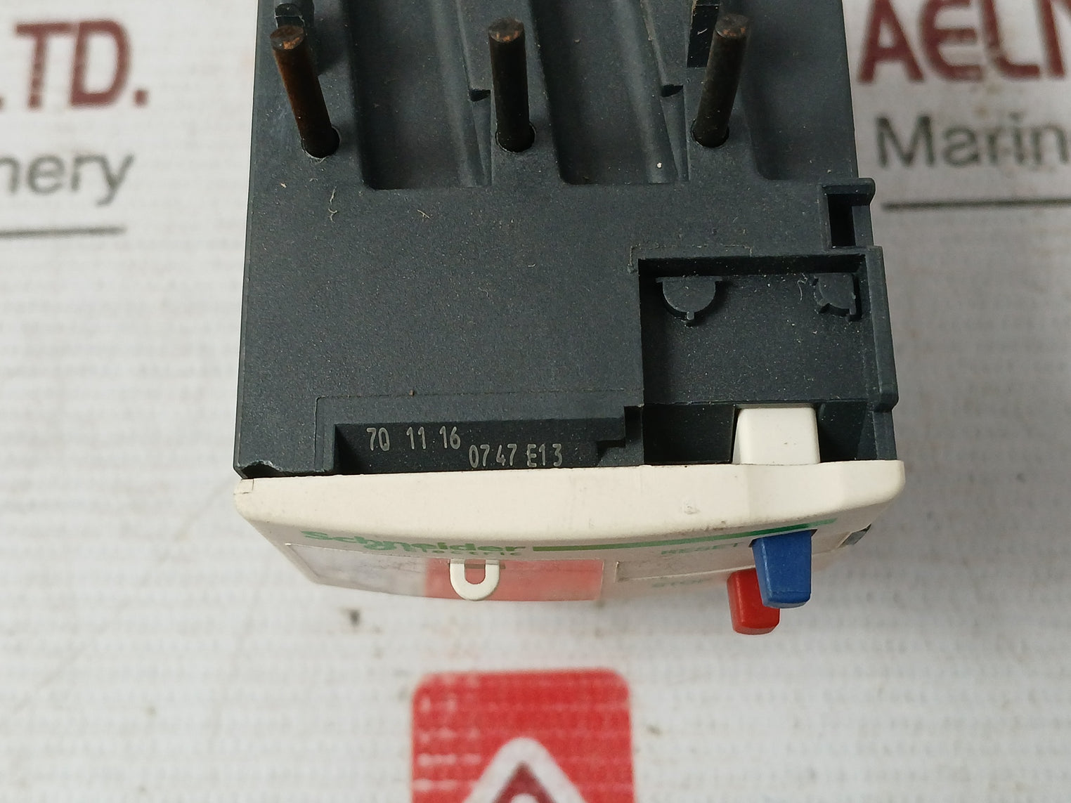 Schneider Electric Lrd 22 Thermal Overload Relay Awg.6-14 75C Cu 20 Lb. In