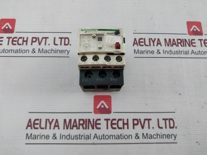 Schneider Electric Lrd 22 Thermal Overload Relay 16-24A