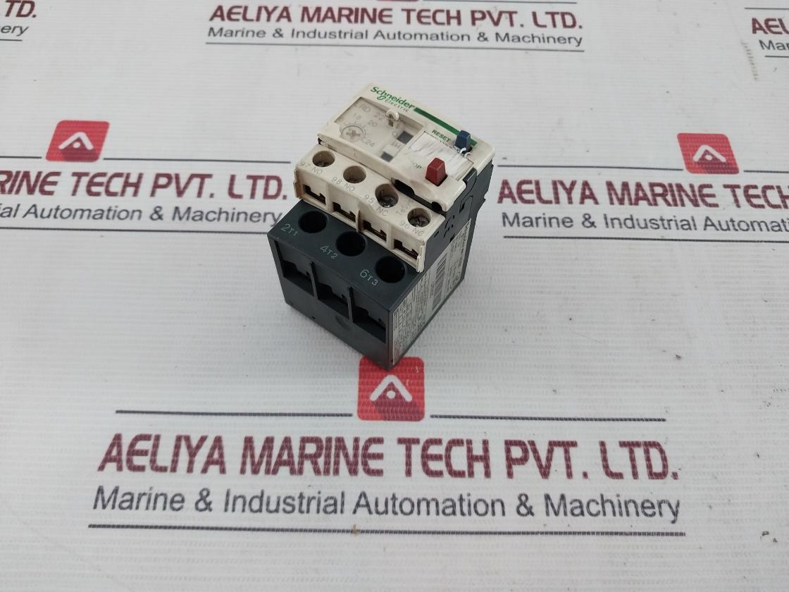 Schneider Electric Lrd 22 Thermal Overload Relay 16-24A