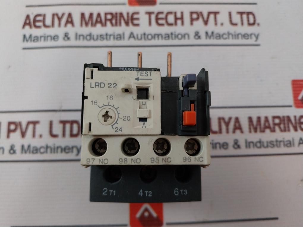 Schneider Electric Lrd 22 Thermal Overload Relay 690V~