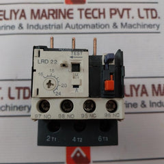 Schneider Electric Lrd 22 Thermal Overload Relay 690V~