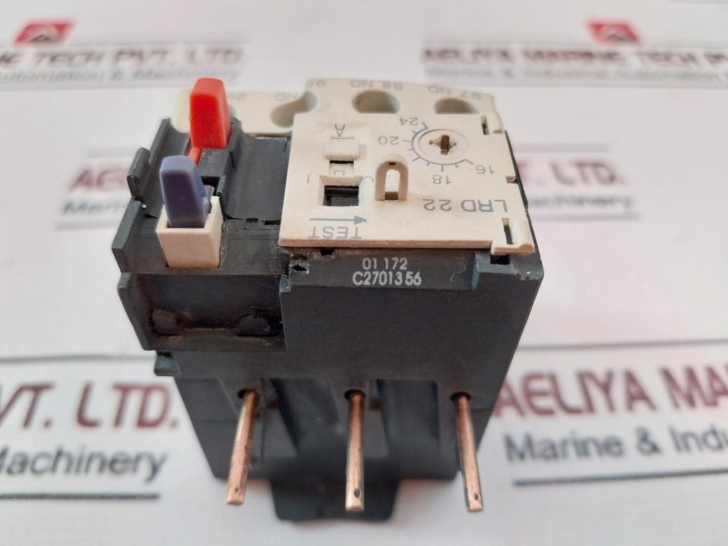 Schneider Electric Lrd 22 Thermal Overload Relay 690V~