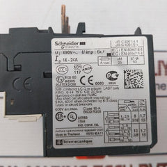 Schneider Electric Lrd 22 Thermal Overload Relay 690V~