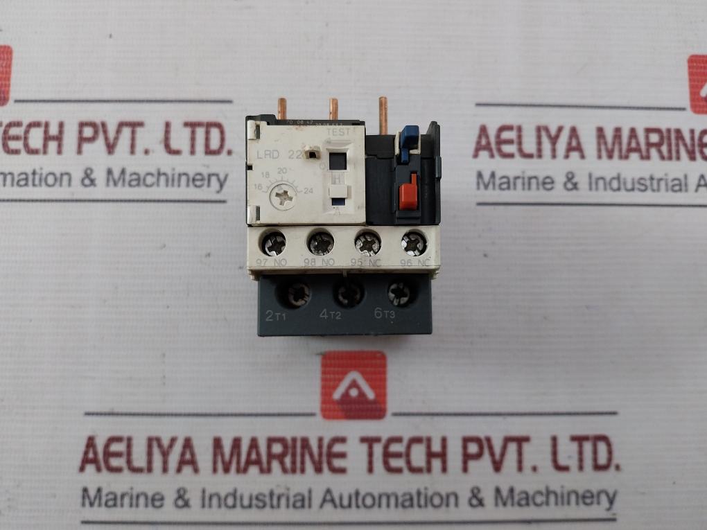 Schneider Electric Lrd 22 Thermal Overload Relay Class 10A
