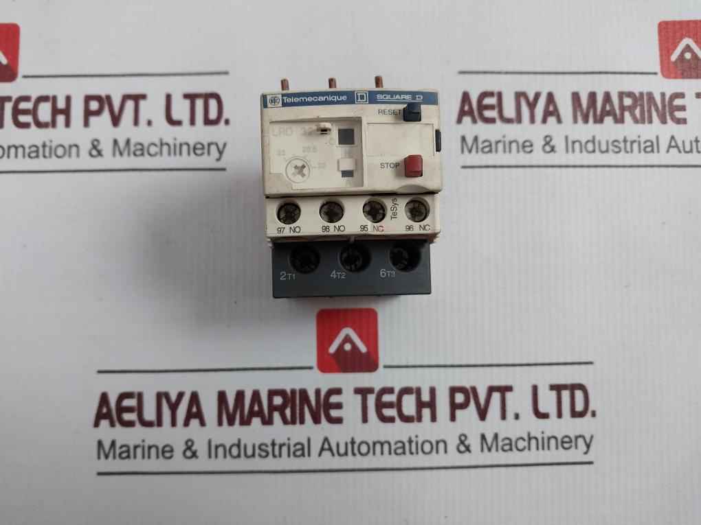 Schneider Electric Lrd 32 Overload Relay With Adapter 23–32A,600V