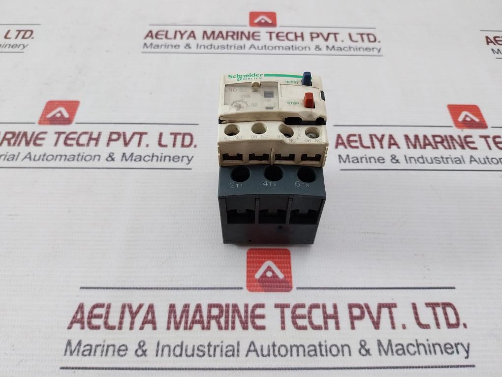 Schneider Electric Lrd32 Thermal Overload Relay