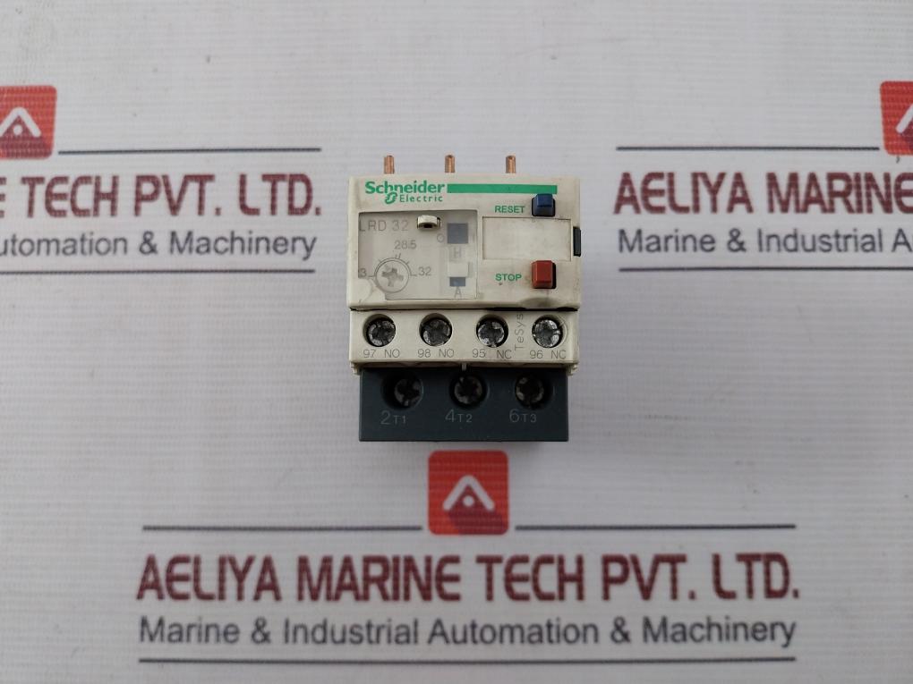 Schneider Electric Lrd32 Thermal Overload Relay