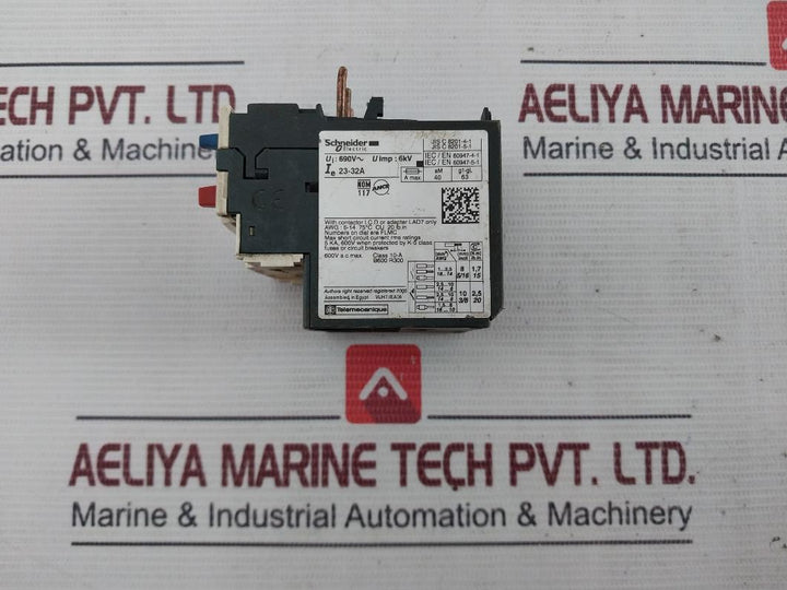 Schneider Electric Lrd 32 Thermal Overload Relay Vuh7 Iea06 2C5Ukm3 Ie 23-32A