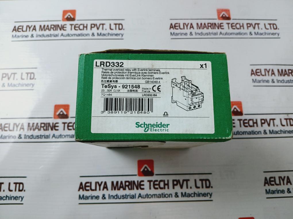 Schneider Electric Lrd332 Thermal Overload Relay 23-32A 50/60Hz
