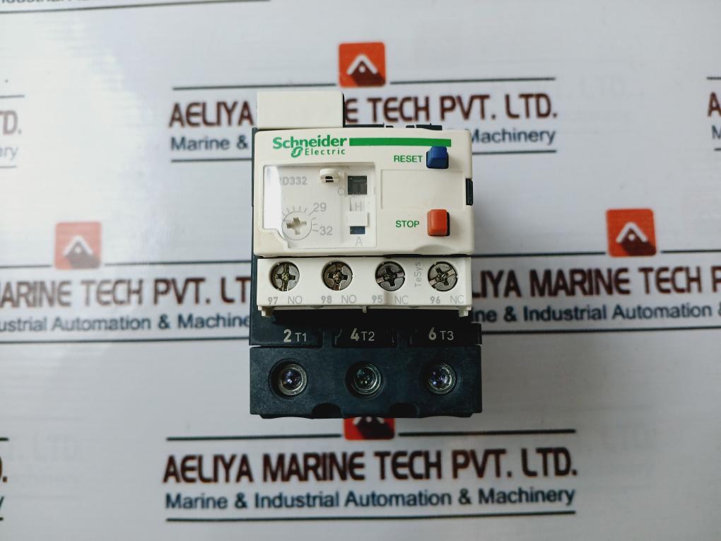 Schneider Electric Lrd332 Thermal Overload Relay 23-32A 50/60Hz
