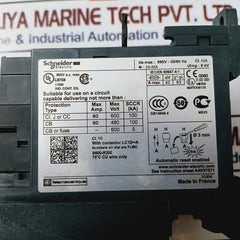 Schneider Electric Lrd332 Thermal Overload Relay 23-32A 50/60Hz